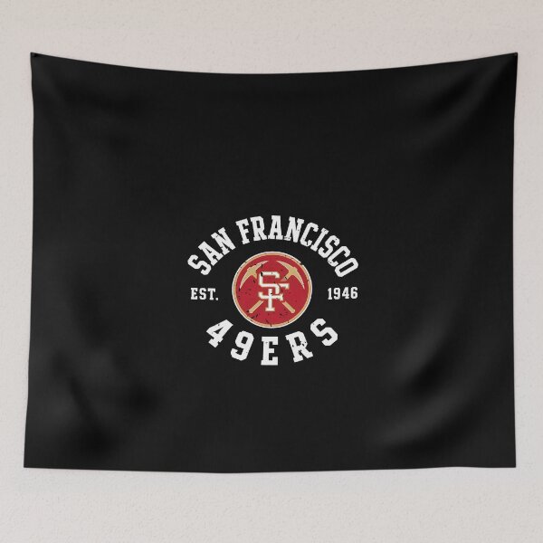 Item preview, San-Francisco-49ers Tshirts San Francisco 49ers Football designed and sold by cervantes45.