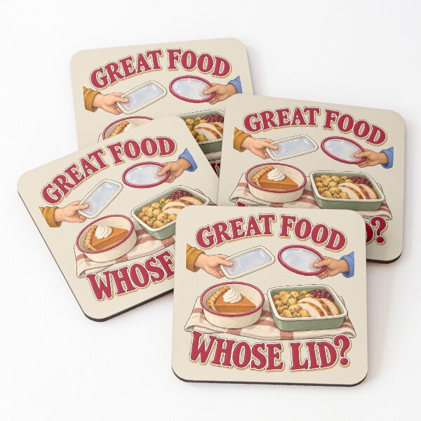 Item preview, Thanksgiving Leftovers Great Food Whose Lid designed and sold by MythicCotton.