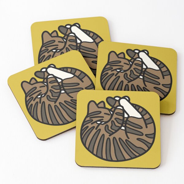 Item preview, Rolled Up Brown Tabby designed and sold by chubbywhiskers.