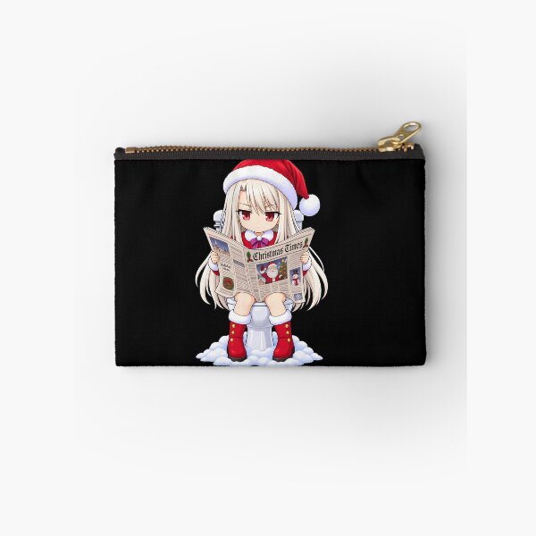Item preview, Illyasviel von Einzbern Fate Stay Night Christmas Toilet Newspaper designed and sold by Drissorartisa.
