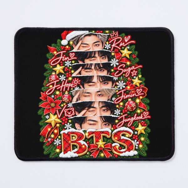 Artikelvorschau, BTS Weihnachten entworfen und verkauft von makouragre1fer.