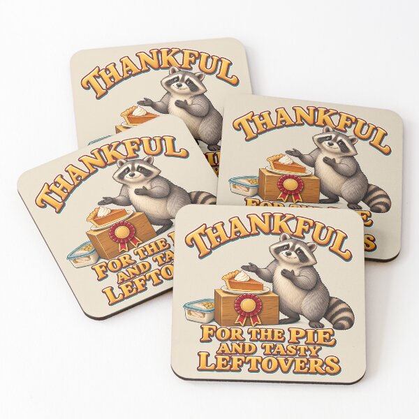 Item preview, Thanksgiving Leftovers Raccoon Pie Award designed and sold by MythicCotton.