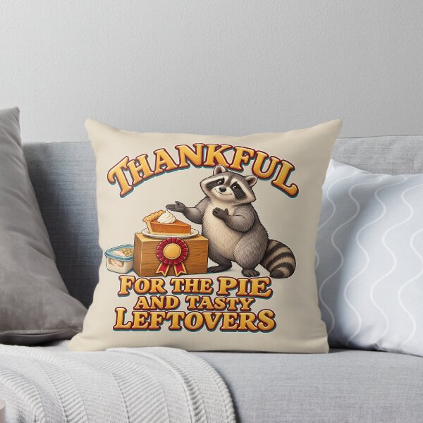 Item preview, Thanksgiving Leftovers Raccoon Pie Award designed and sold by MythicCotton.