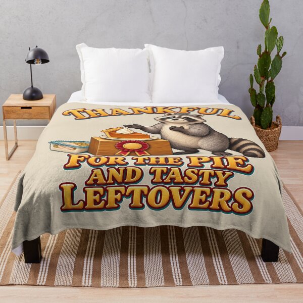 Item preview, Thanksgiving Leftovers Raccoon Pie Award designed and sold by MythicCotton.