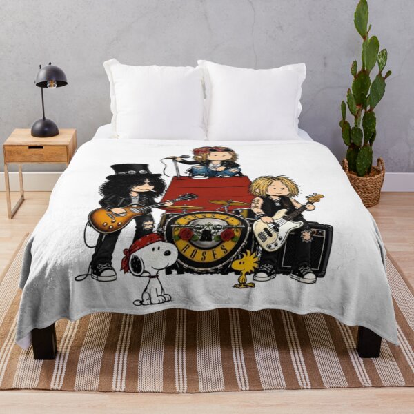 Item preview, Snoopy Peanuts Guns N' Roses designed and sold by shariuncushon.