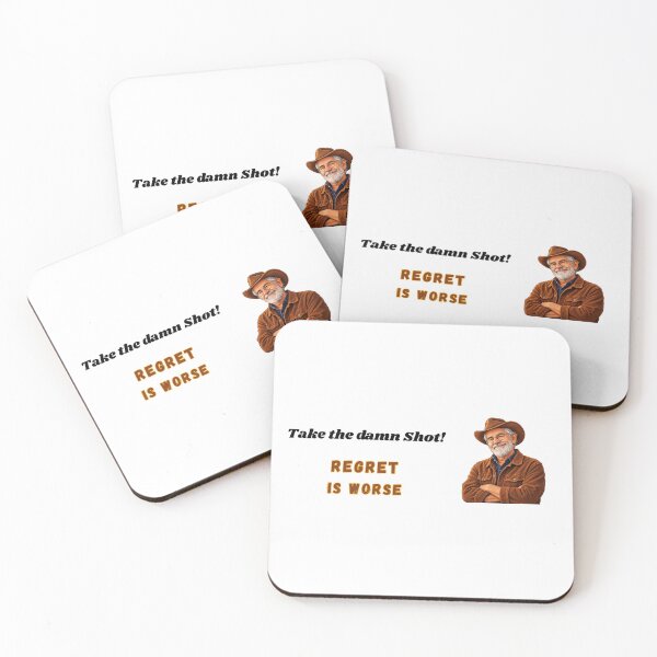Item preview, Take the damn Shot designed and sold by GrandPaMel.