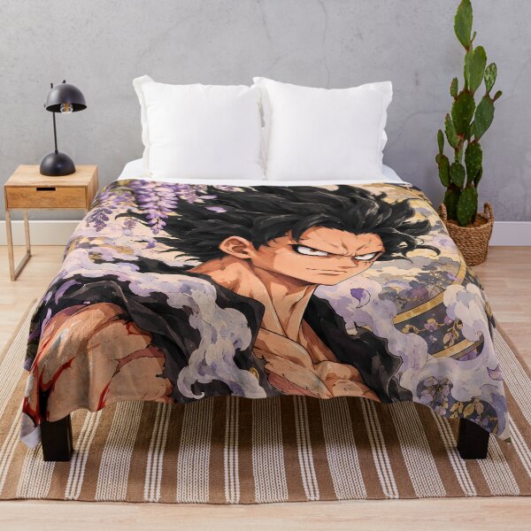 Item preview, Monkey D Luffy One Piece Snakeman Wisteria Power designed and sold by Drissorartisa.