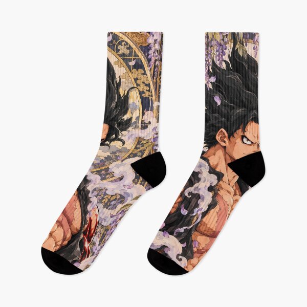 Item preview, Monkey D Luffy One Piece Snakeman Wisteria Power designed and sold by Drissorartisa.
