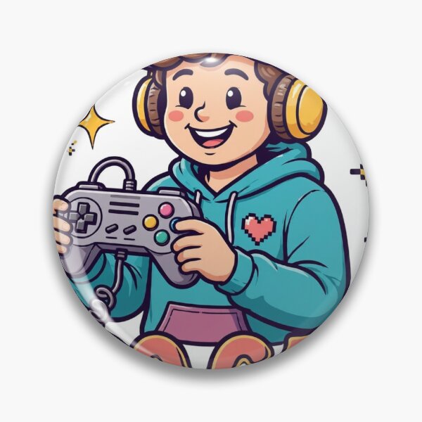 Item preview, Retro Gamer designed and sold by Trendistica.