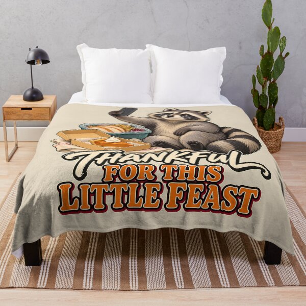Item preview, Thanksgiving Leftovers Raccoon Selfie designed and sold by MythicCotton.