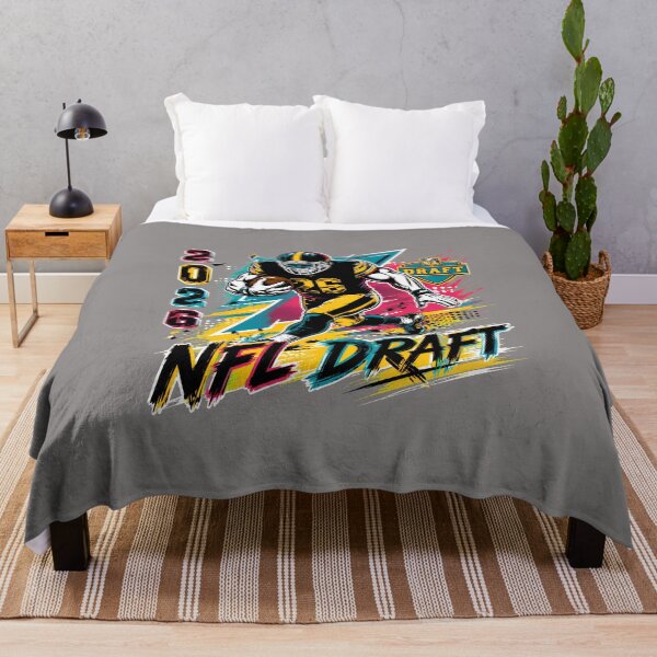 Item preview, 2026-NFL-Draft-Football-Player-Art designed and sold by AndrasSVarga.