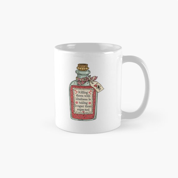 Item preview, Killing Them With Kindness Sarcastic Quote designed and sold by Maricutery.
