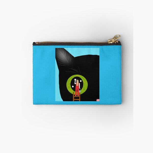 Item preview, Woman washing a Cat's Eye designed and sold by Elaine M Hayward .