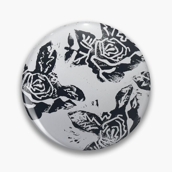 Item preview, Lino flowers No.1 designed and sold by czcionka.
