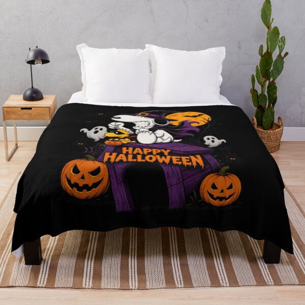 Item preview, Red Snoopy Halloween designed and sold by RoxanneM47.