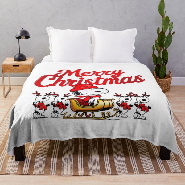 Item preview, Snoopy Peanuts Merry Christmas designed and sold by shariuncushon.
