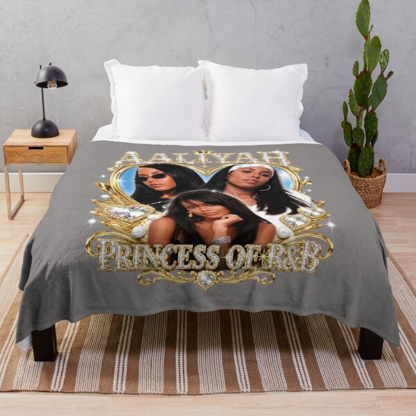 Item preview, Aaliyah-Princess-of-R&B-Collage designed and sold by AndrasSVarga.