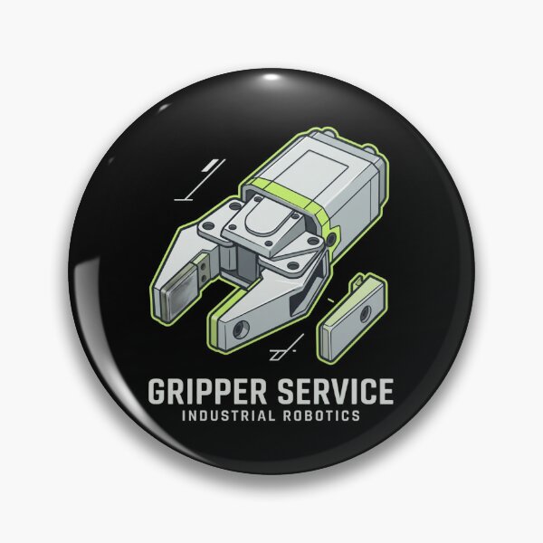 Item preview, Gripper Service Industrial Robotics Automation Engineer designed and sold by Amr Darwish Graphic designer.