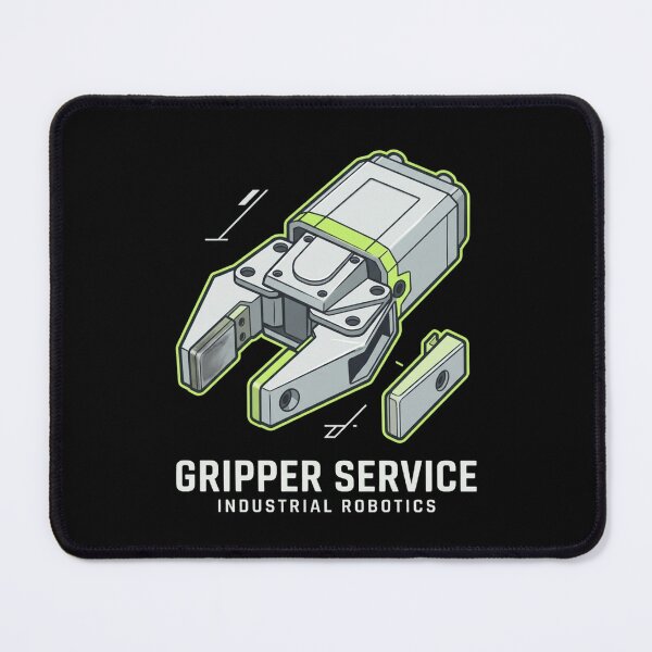 Item preview, Gripper Service Industrial Robotics Automation Engineer designed and sold by Amr Darwish Graphic designer.