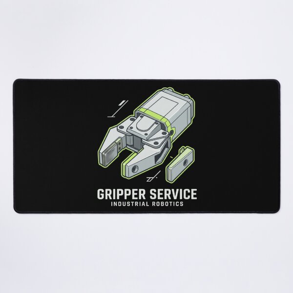 Item preview, Gripper Service Industrial Robotics Automation Engineer designed and sold by Amr Darwish Graphic designer.