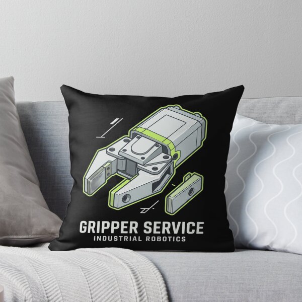 Item preview, Gripper Service Industrial Robotics Automation Engineer designed and sold by Amr Darwish Graphic designer.