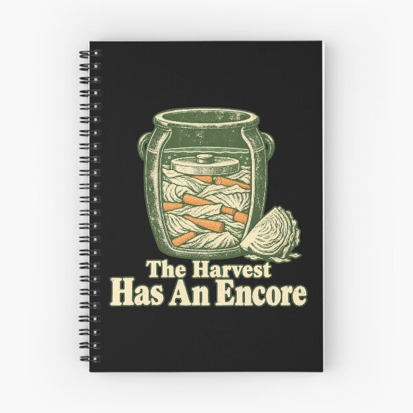 Item preview, The Harvest Has An Encore Fermentation Crock Humor designed and sold by ThreadQuirk.