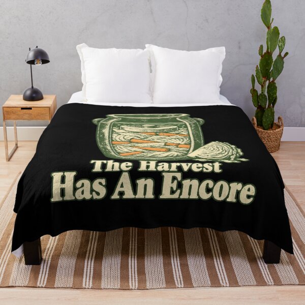 Item preview, The Harvest Has An Encore Fermentation Crock Humor designed and sold by ThreadQuirk.