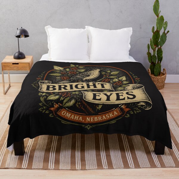 Item preview, Bright Eyes Omaha Nebraska designed and sold by ThomasCThomas.