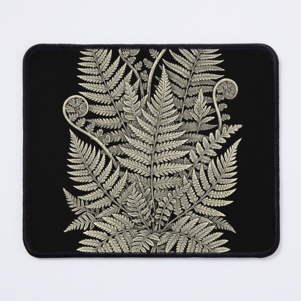 Item preview, Polypodiaceae Fern Botanical Print designed and sold by herocloth.