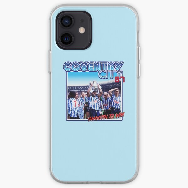 Coventry City 'Shootin to Win' iPhone Soft Case
