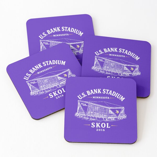 Item preview, Minnesota-Vikings Tshirts Vintage US Bank Stadium Football designed and sold by greenchar81115.