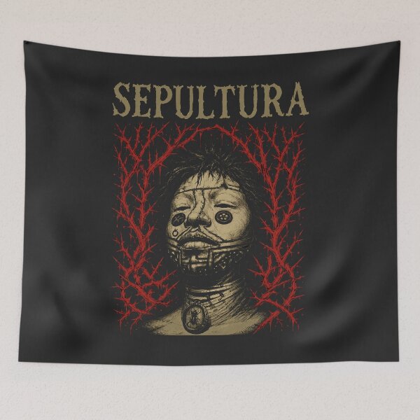 Item preview, Banda de metal Sepultura designed and sold by ThomasCThomas.