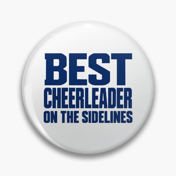 Item preview, Best Cheerleader on the Sidelines Turkey Trot designed and sold by ThreadQuirk.