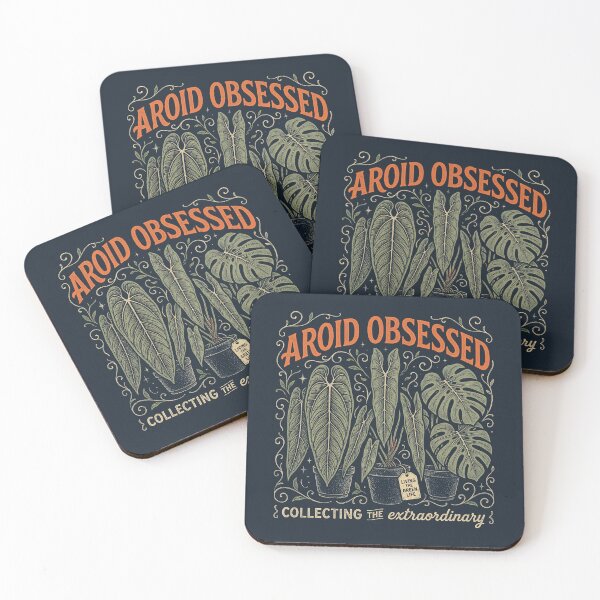 Item preview, Aroid Obsessed Collecting Extraordinary Rare Plants designed and sold by EdvvinStudios.