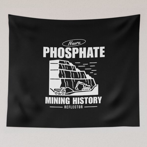 Item preview, Phosphate mining history designed and sold by Peerless-Prime.