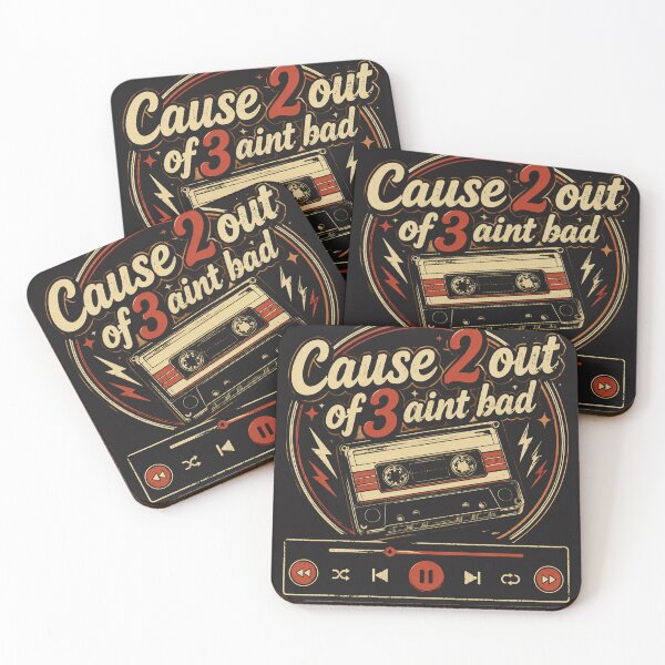 Item preview, Cause 2 Out Of 3 Aint Bad designed and sold by ThomasCThomas.