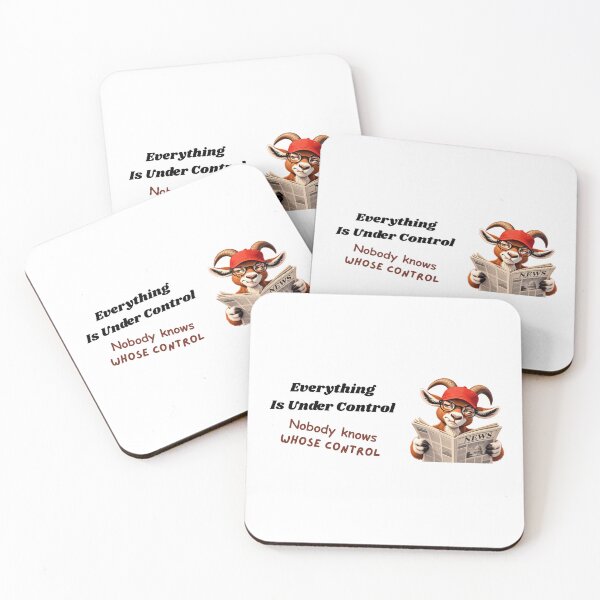 Item preview, Everything is under Control designed and sold by GrandPaMel.