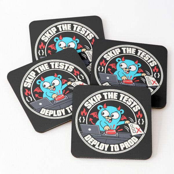 Item preview, Golang gopher mascot Go language production designed and sold by Olena Du.