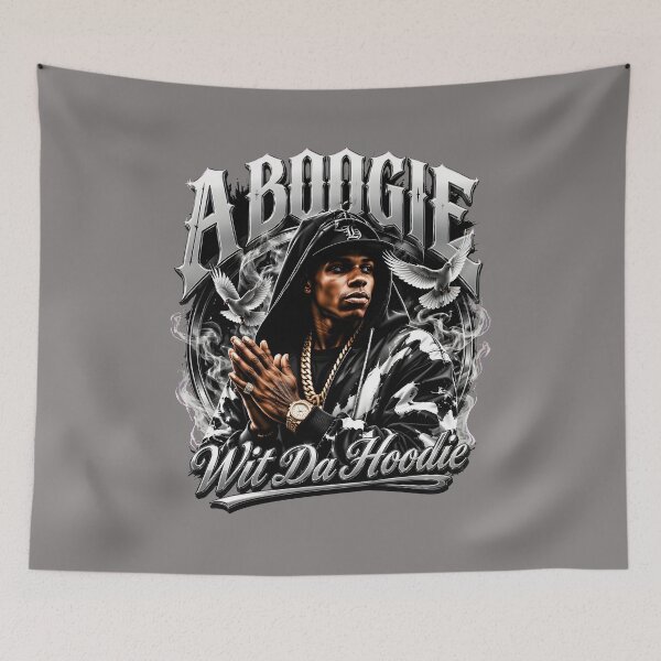 Item preview, A-Boogie-Wit-Da-Hoodie-Retro-Graphic-Art designed and sold by MattHOMAS.