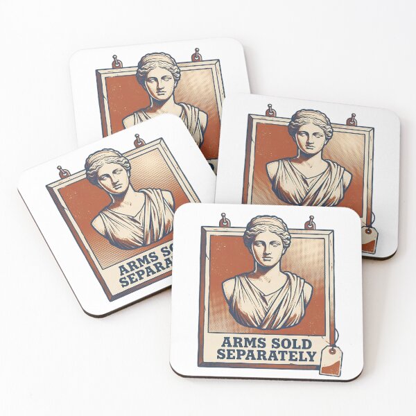 Item preview, Arms Sold Separately Venus Statue Pop Art Print designed and sold by Lolik Designs.
