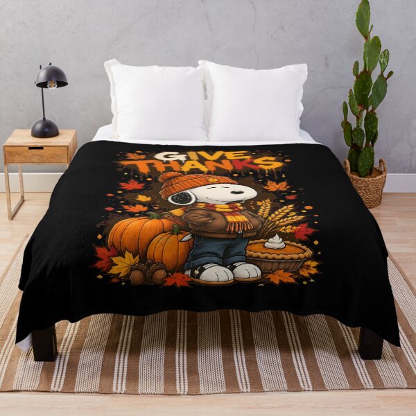 Item preview, Snoopy Chill VibesThanksgiving designed and sold by RoxanneM47.