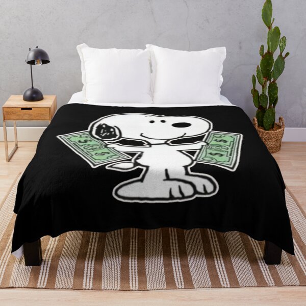 Item preview, Snoopy Peanuts Rich Dollars designed and sold by shariuncushon.