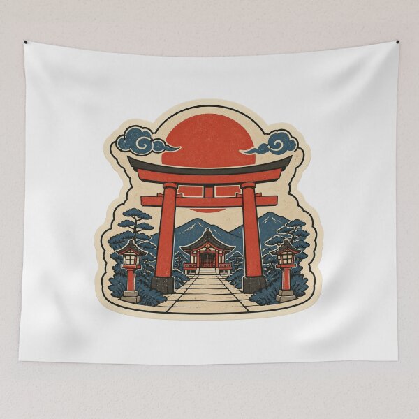 Item preview, Vintage Japanese Art  designed and sold by emmeshop98.