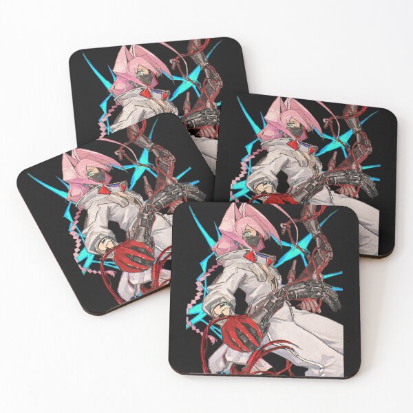 Item preview, Pink Haired Cyberpunk Archer Warrior designed and sold by intczoe3982.
