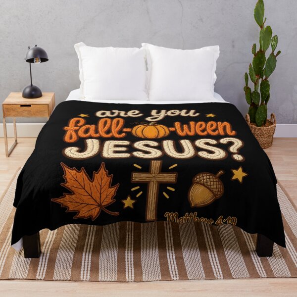 Item preview, are You Fall-O-Ween Jesus God Pumpkin Christian Halloween designed and sold by studiopekepeke.