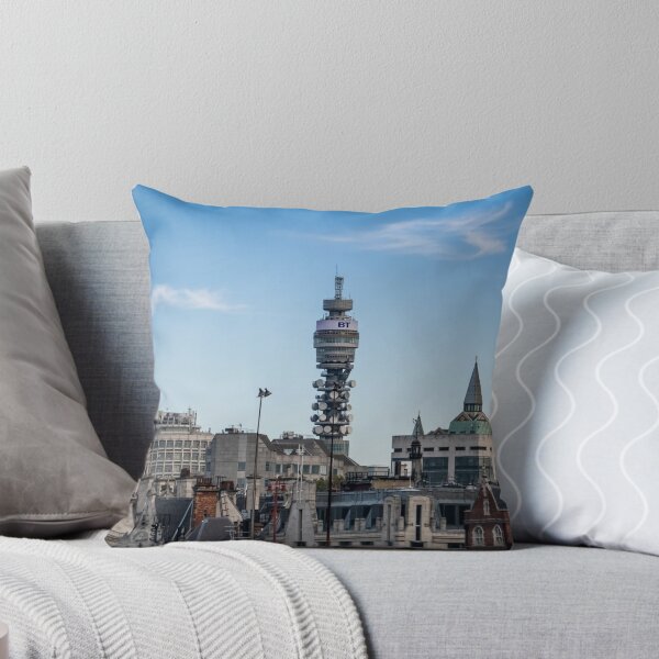 Item preview, London Skyline Featuring the Iconic BT Tower designed and sold by Astute-Artio-Photography.