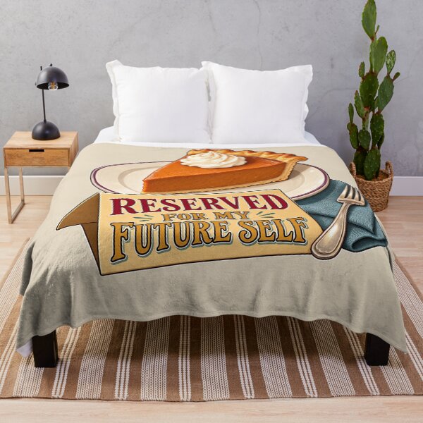 Item preview, Thanksgiving Leftovers Reserved Pumpkin Pie designed and sold by MythicCotton.