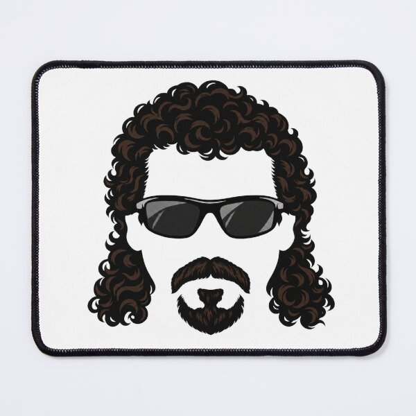 Item preview, Kenny Powers – Iconic Mullet and Sunglasses designed and sold by Paper-Pickle.
