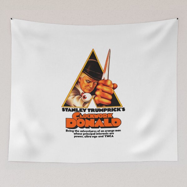 Item preview, ClockWork Donald designed and sold by Art Wars.