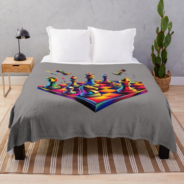 Item preview, Abstract-Chessboard-Art designed and sold by AndreaKoch.